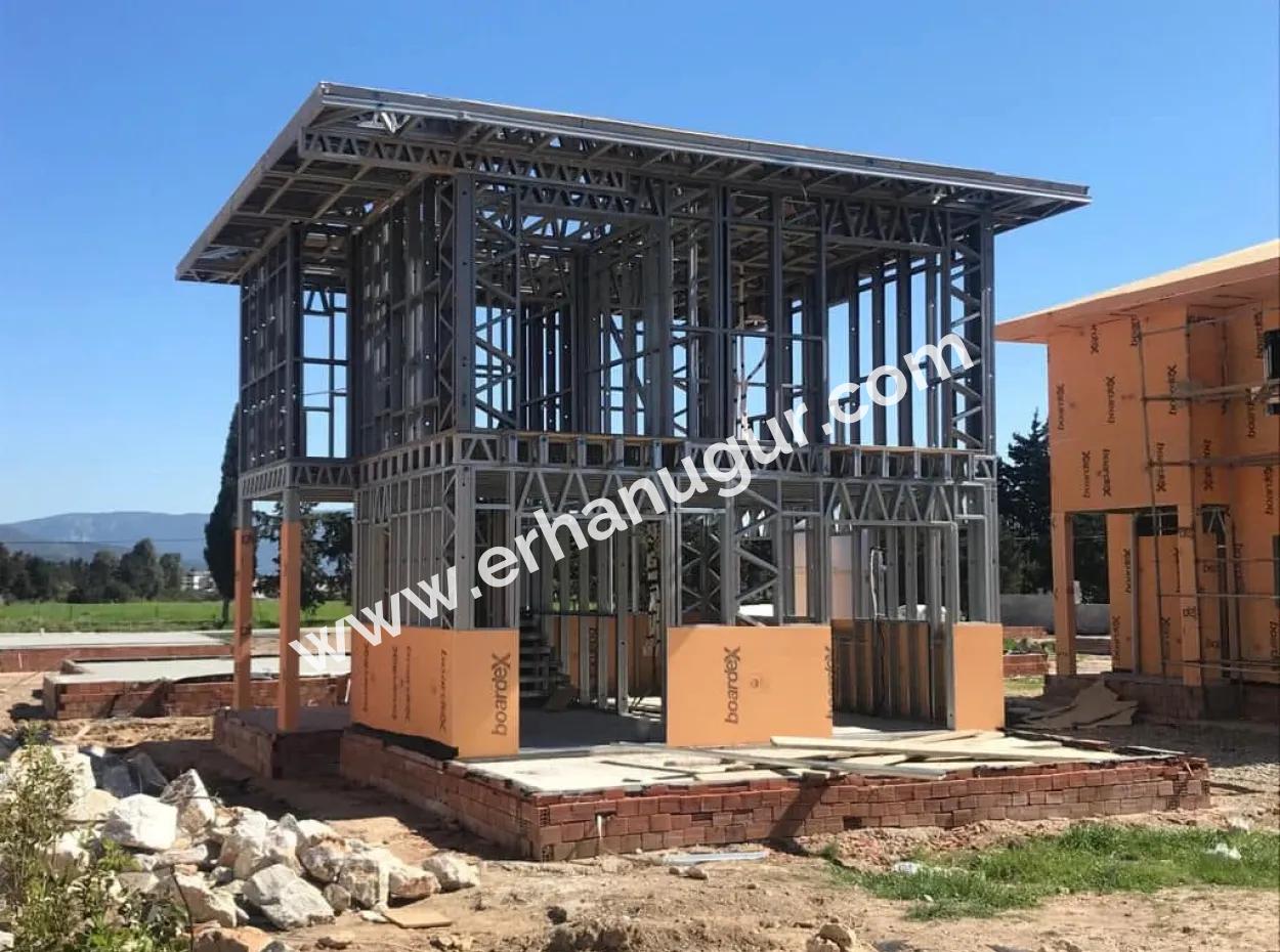 3 1 Ferienhaus Zu Verkaufen In Einem Komplex In Sefirihisar Doğanbeyde