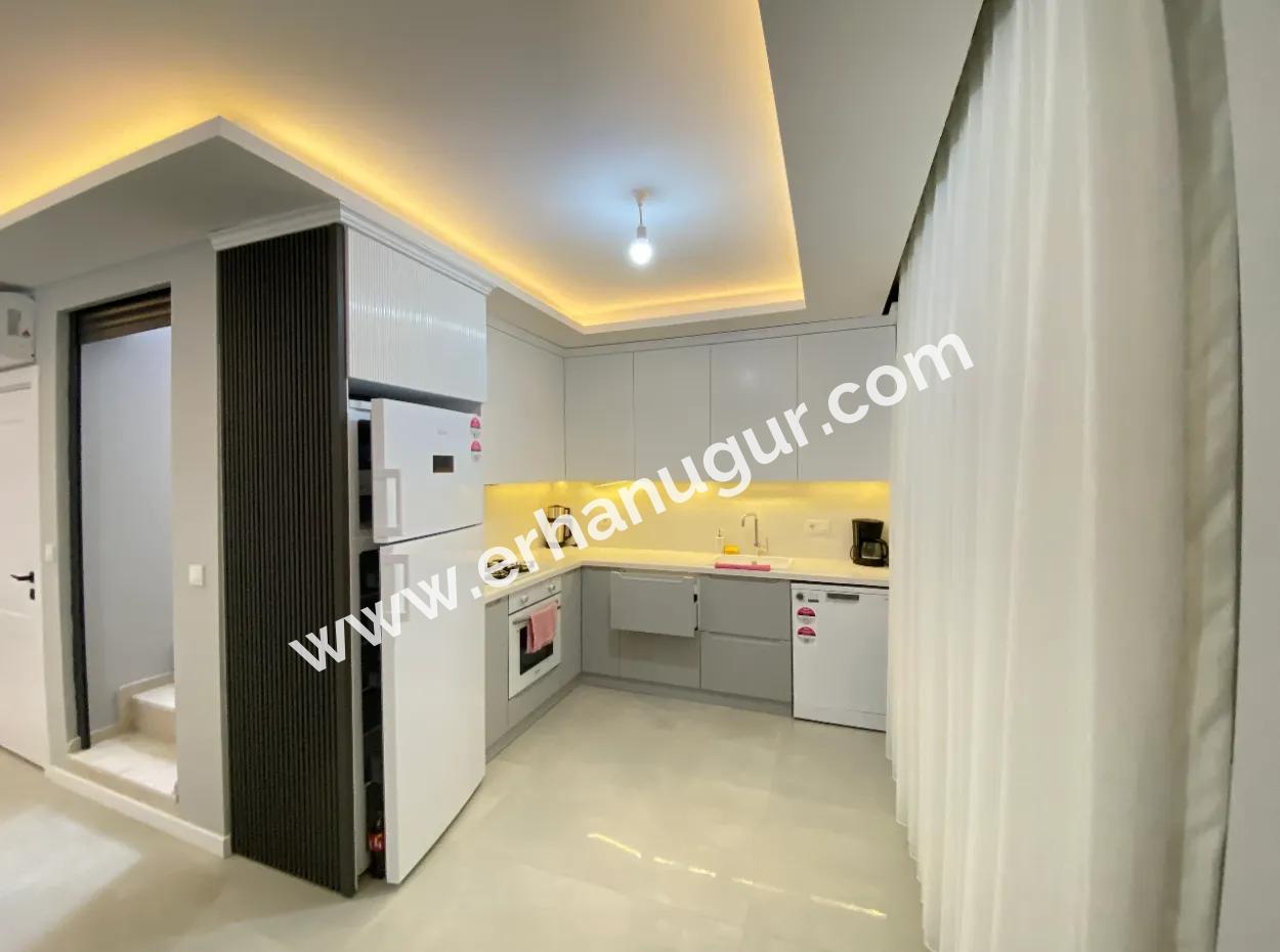 Freistehende Fußbodenheizung Ultra-Luxus-Villa Zum Verkauf In Doganbey 3 1 Villa