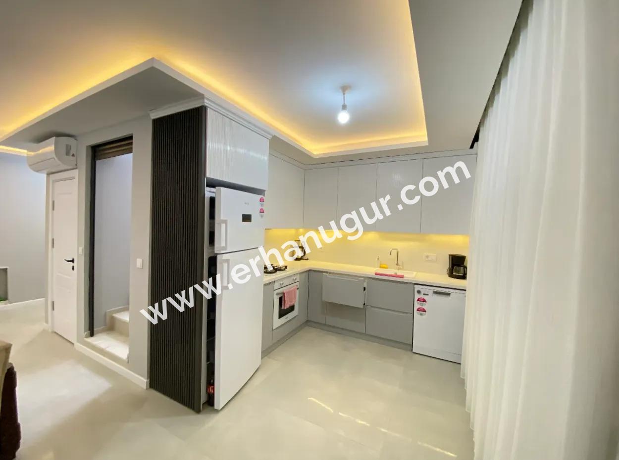 Freistehende Fußbodenheizung Ultra-Luxus-Villa Zum Verkauf In Doganbey 3 1 Villa