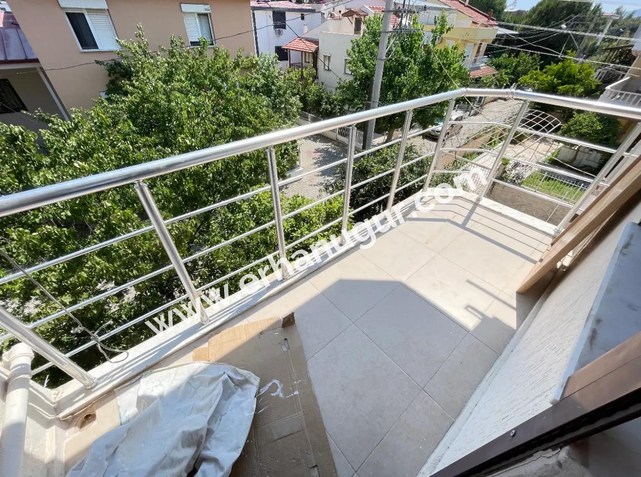 2 1 Wohnung Zum Verkauf 50M Vom Strand Entfernt In Seferihisar Ürkmez