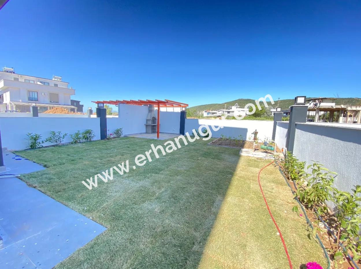 2 1 Villa Zum Verkauf Mit Fussbodenheizung 500 Meter Zum Meer In Doganbey