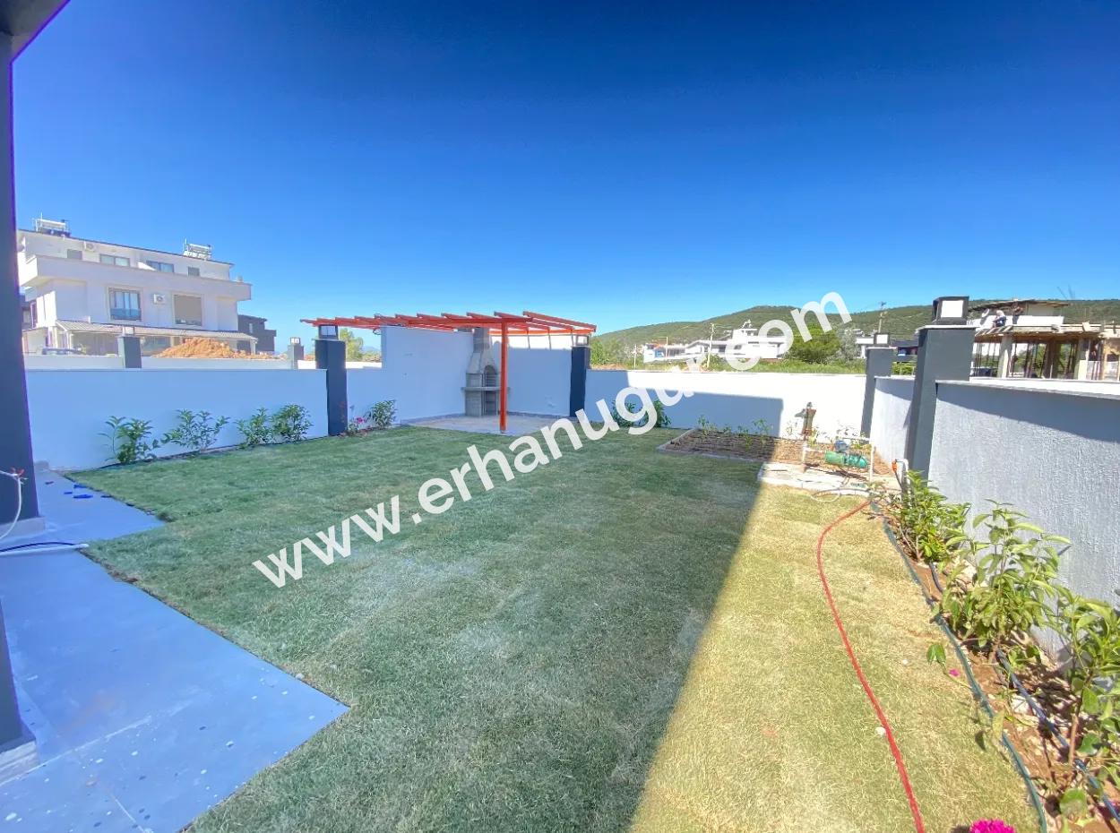 2 1 Villa Zum Verkauf Mit Fussbodenheizung 500 Meter Zum Meer In Doganbey