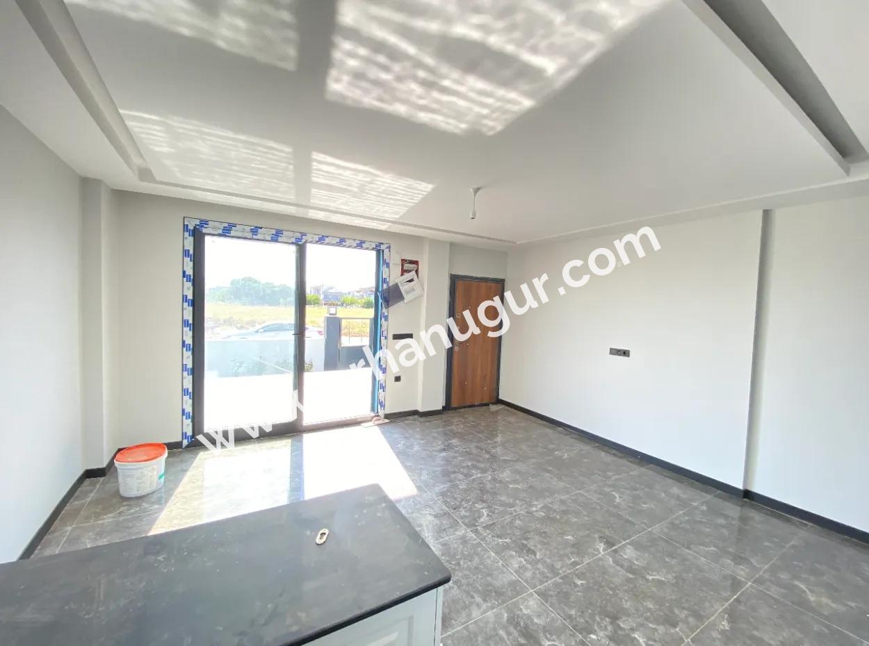 2 1 Villa Zum Verkauf Mit Fussbodenheizung 500 Meter Zum Meer In Doganbey