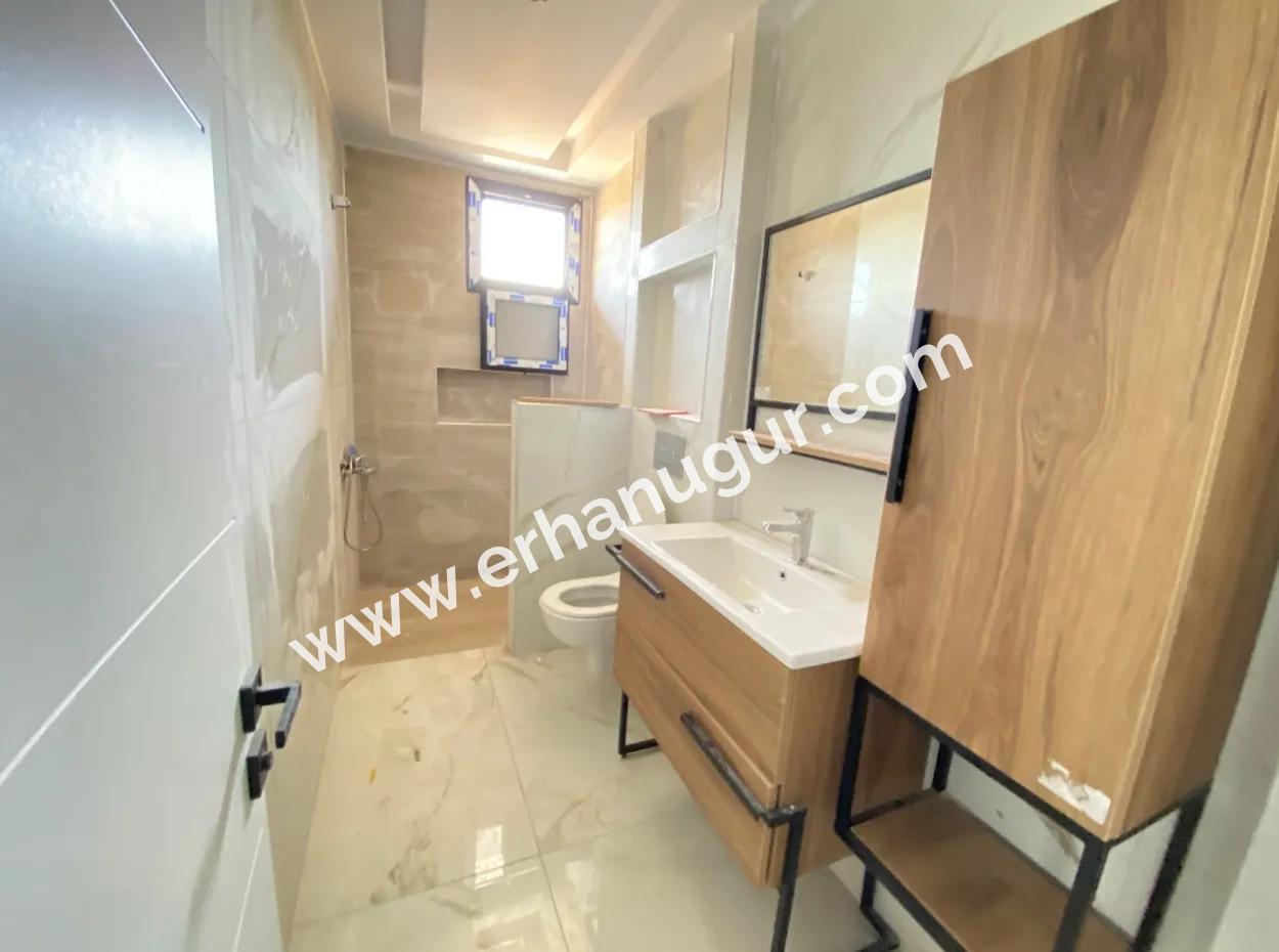 2 1 Villa Zum Verkauf Mit Fussbodenheizung 500 Meter Zum Meer In Doganbey