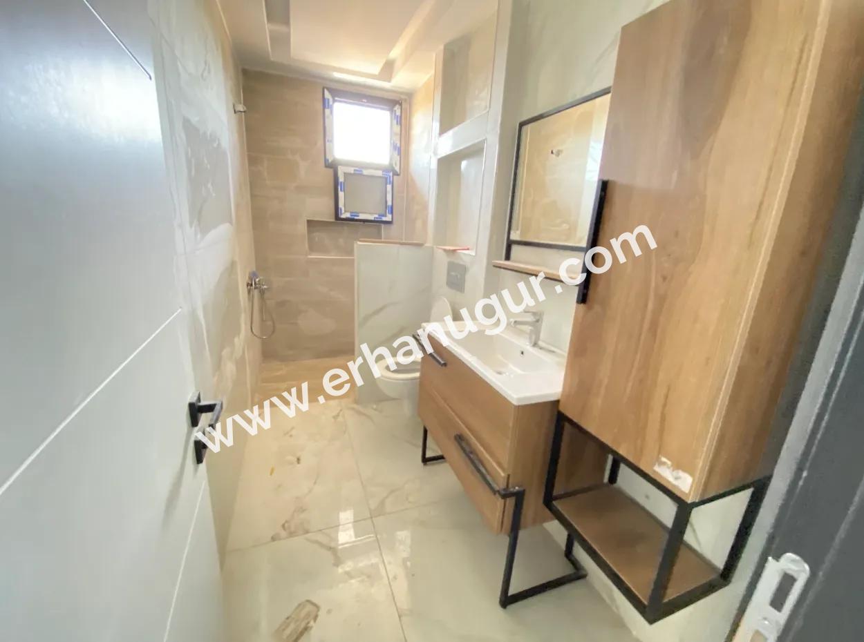 2 1 Villa Zum Verkauf Mit Fussbodenheizung 500 Meter Zum Meer In Doganbey