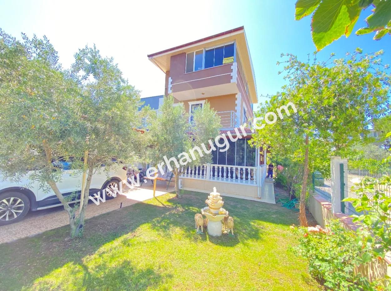 Eckvilla In Doganbey Freistehendes Großer Garten Ultra Luxx Villa Zum Verkauf 4 In 1