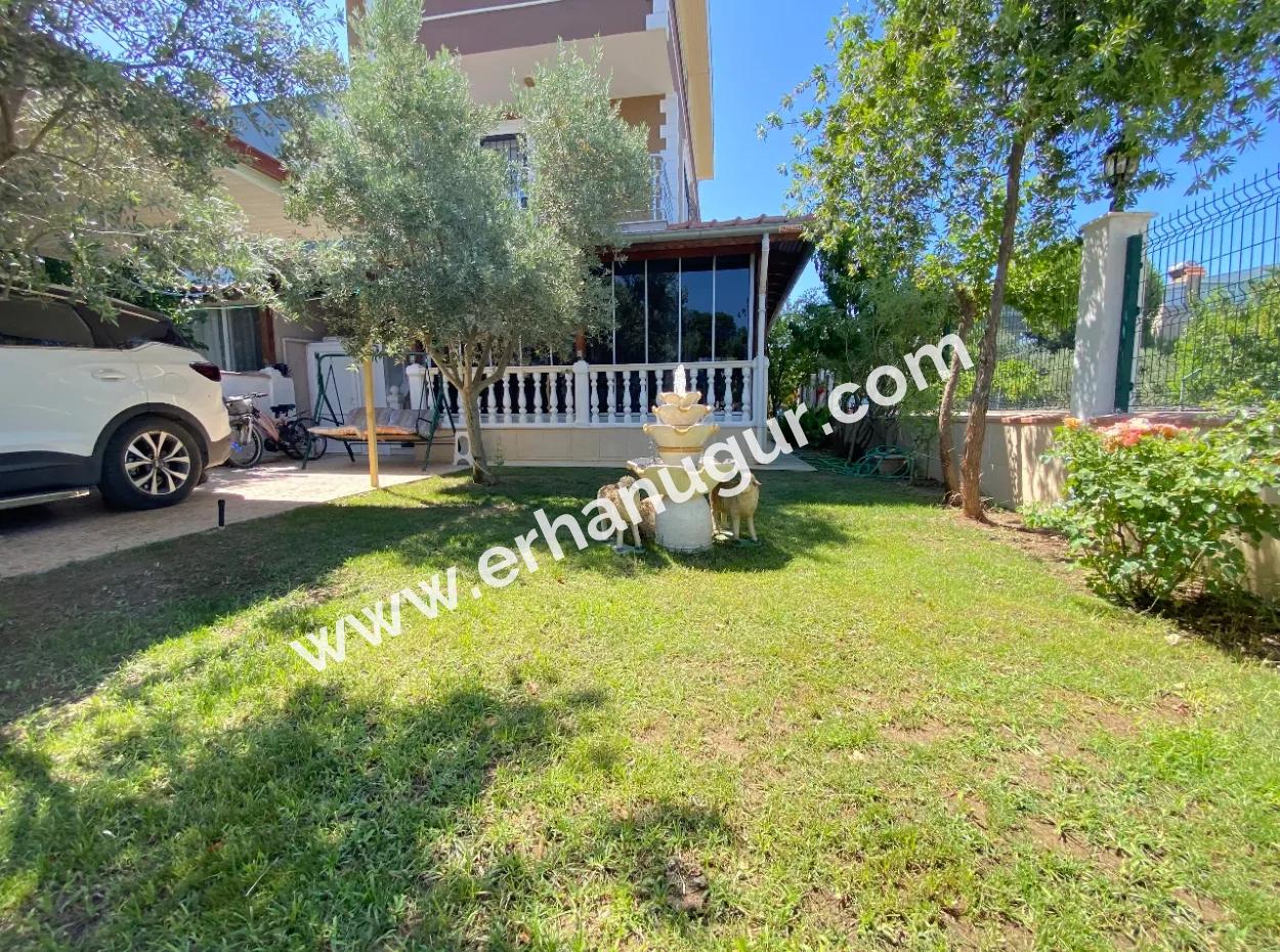 Eckvilla In Doganbey Freistehendes Großer Garten Ultra Luxx Villa Zum Verkauf 4 In 1