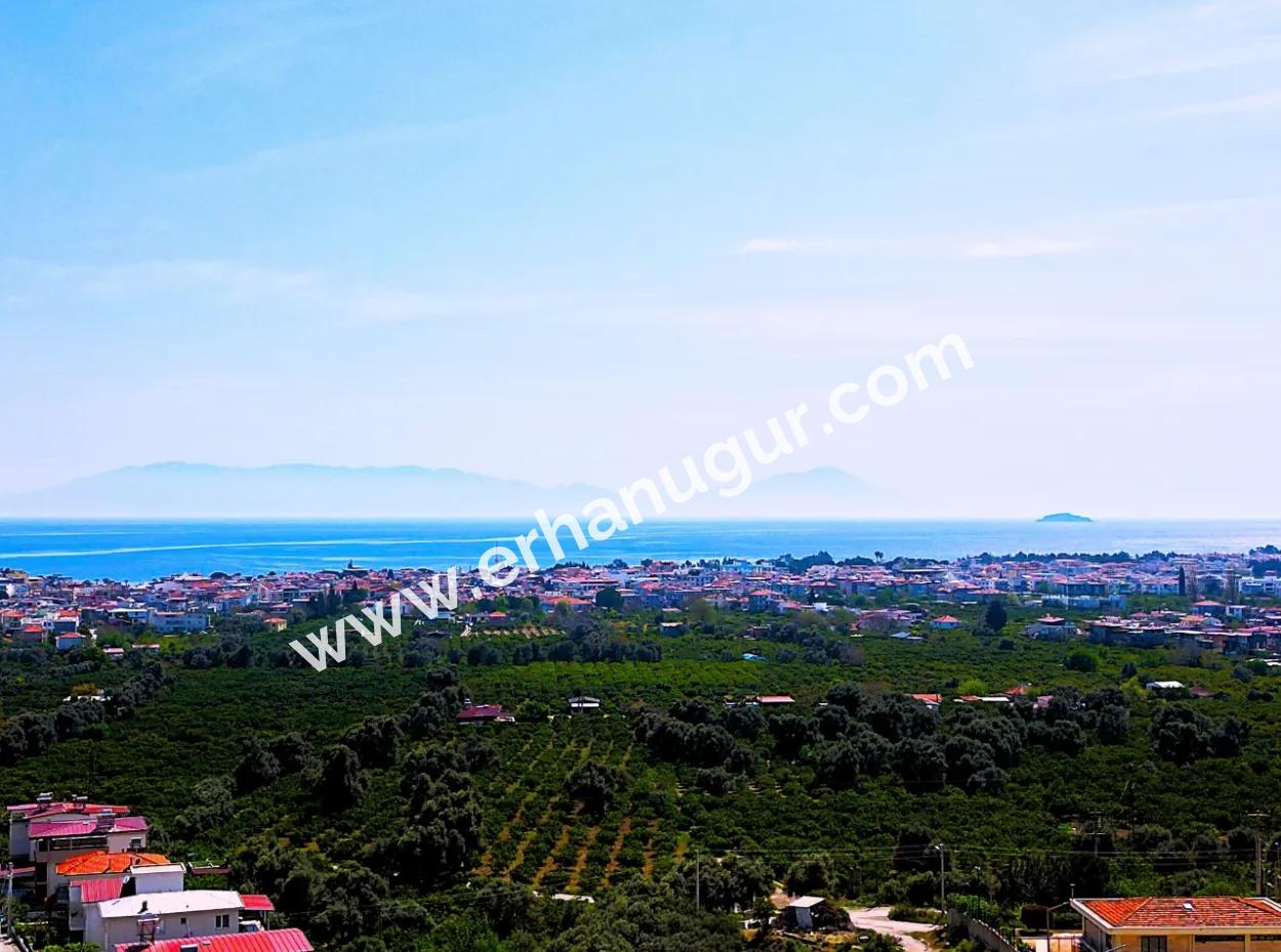 Freistehende 3 1 Villa Mit Meerblick In Ürkmez