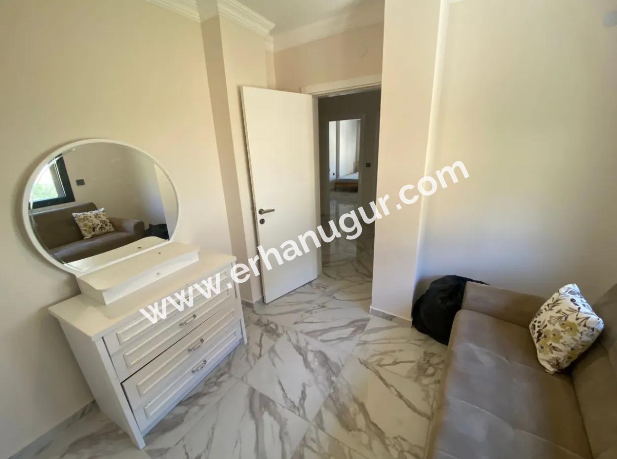 3 In 1 Villa Zum Verkauf In Seferihisar Doganbey Mit Vollem Meer Und Drei Seiten Garten