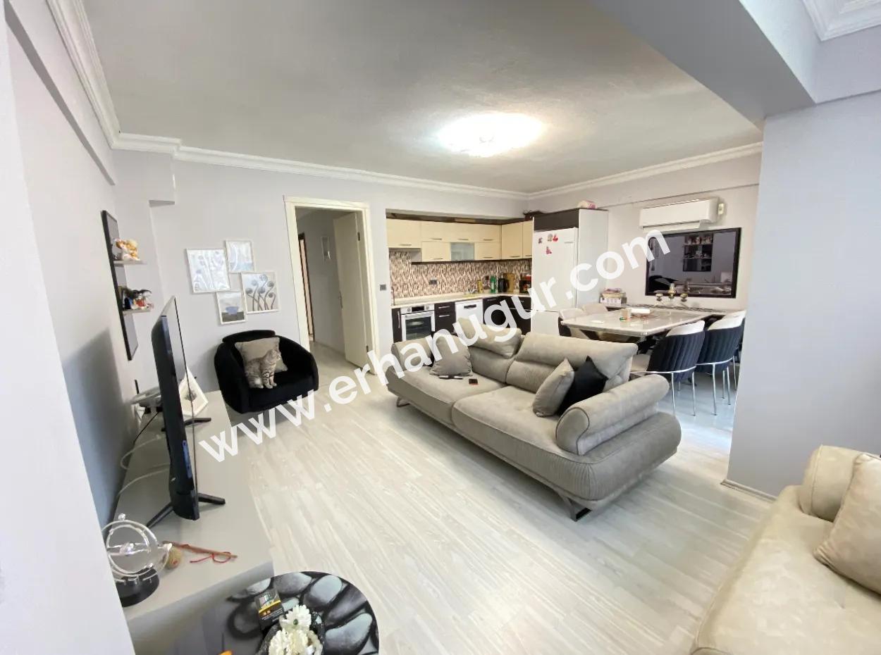 2 1 Wohnung Zum Verkauf 250Mt Zum Meer Mit Parkplatz In Seferihisar Ürkmez