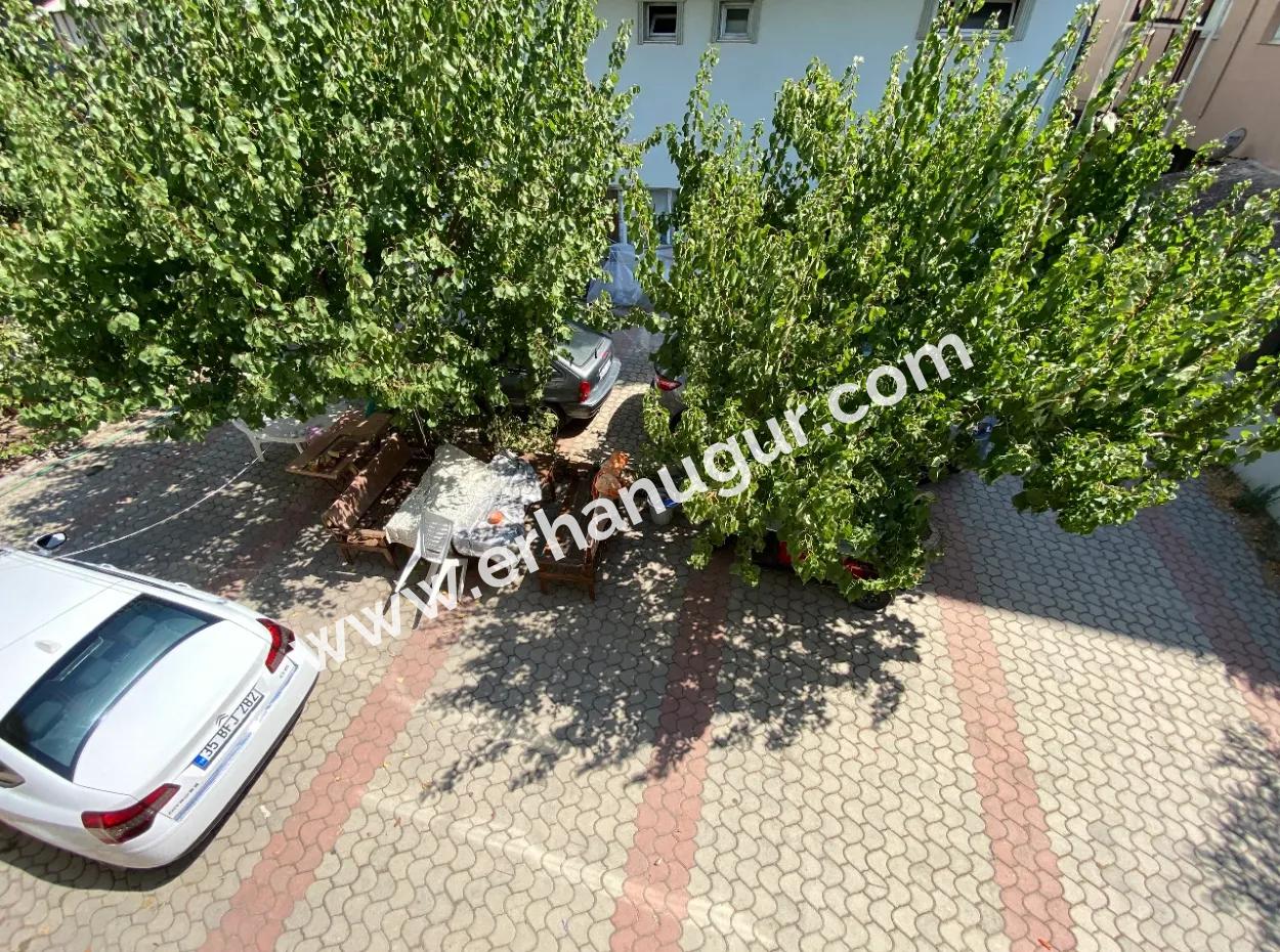 2 1 Wohnung Zum Verkauf 250Mt Zum Meer Mit Parkplatz In Seferihisar Ürkmez