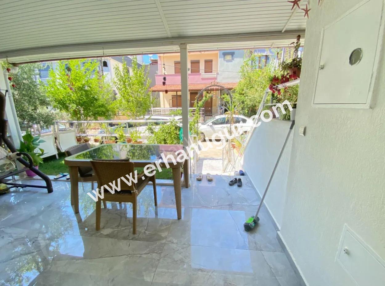 3 1 Villa Zum Verkauf 300Mt Geräumig Zum Meer In Seferihisar Doğanbey