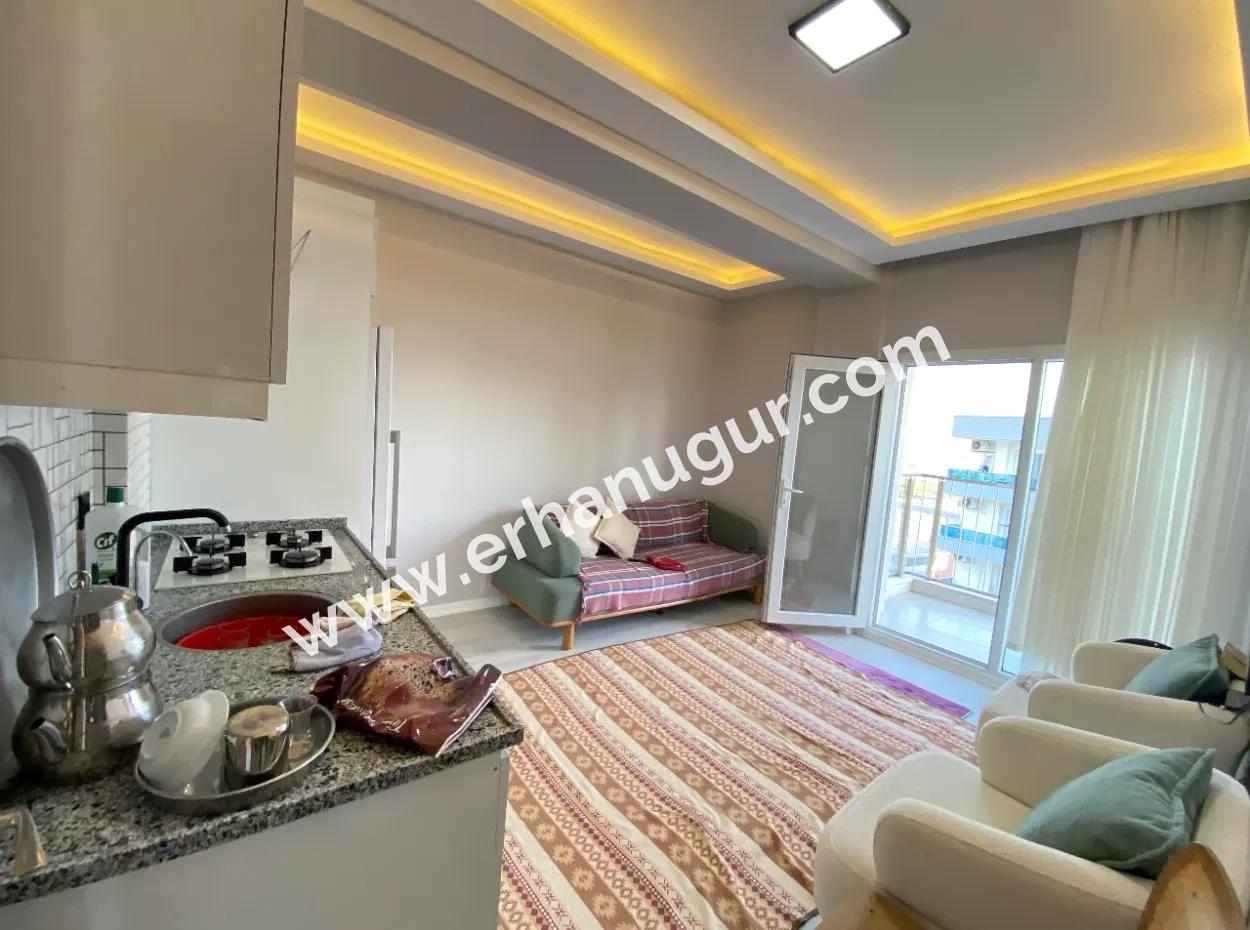 1 1 Wohnung Zum Verkauf In Gümüldür Mit Vollem Seeaufzug