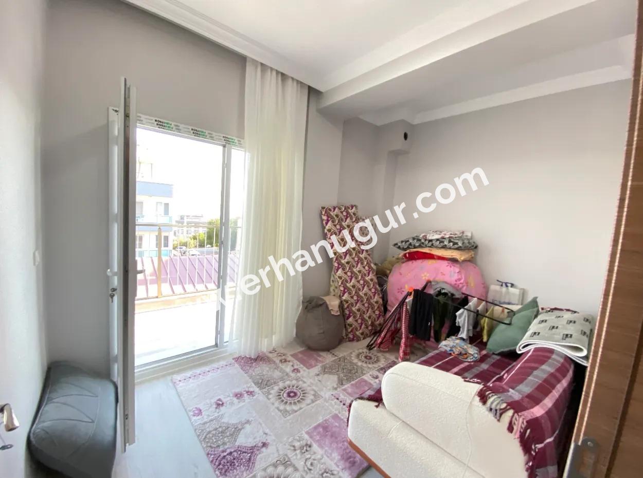 1 1 Wohnung Zum Verkauf In Gümüldür Mit Vollem Seeaufzug