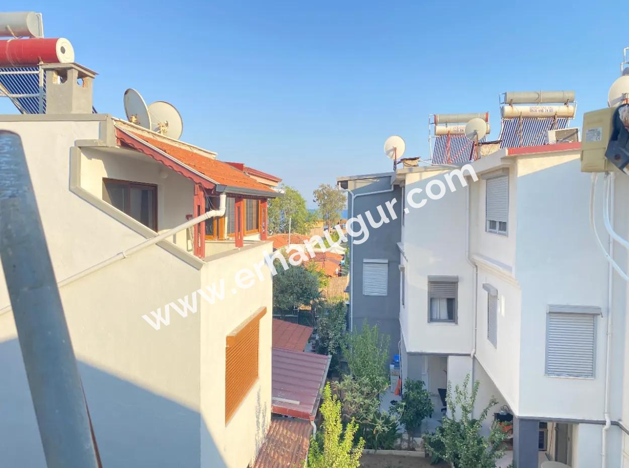 3 1 Villa Zu Verkaufen 50Mt Zum Meer Yildiz Tour Site In Seferihisar Doğanbey