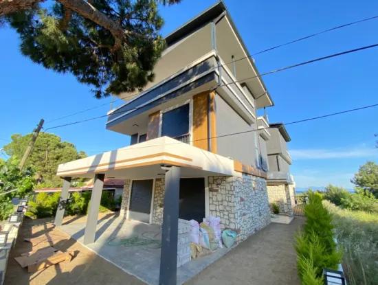 Freistehende Fußbodenheizung Ultra-Luxus-Villa Zum Verkauf In Doganbey 3 1 Villa