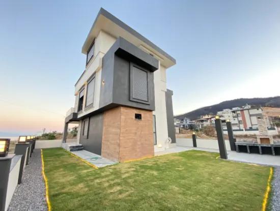 Ultra Luxus Smart Und Eckvilla 4 In 1 Special Design Single Detached Villa