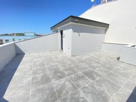 2 1 Villa Mit Grossem Garten Zu Verkaufen In Ürkmez