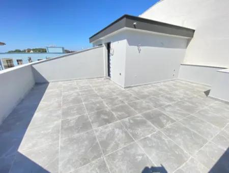 2 1 Villa Mit Grossem Garten Zu Verkaufen In Ürkmez