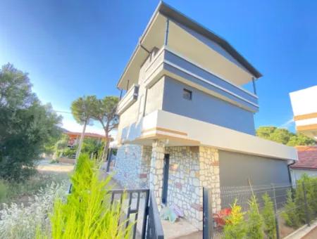 Freistehende Fußbodenheizung Ultra-Luxus-Villa Zum Verkauf In Doganbey 3 1 Villa