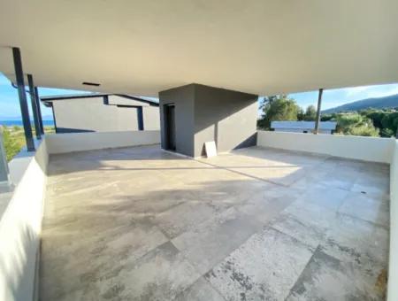 Freistehende Fußbodenheizung Ultra-Luxus-Villa Zum Verkauf In Doganbey 3 1 Villa