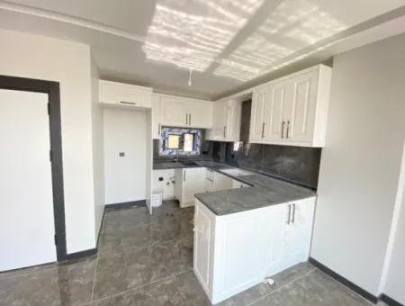 2 1 Villa Zum Verkauf Mit Fussbodenheizung 500 Meter Zum Meer In Doganbey