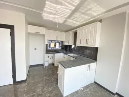 2 1 Villa Zum Verkauf Mit Fussbodenheizung 500 Meter Zum Meer In Doganbey