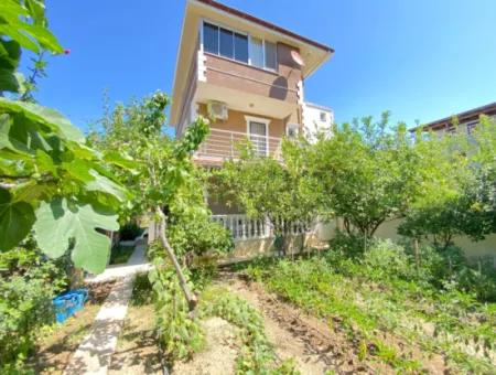 Eckvilla In Doganbey Freistehendes Großer Garten Ultra Luxx Villa Zum Verkauf 4 In 1