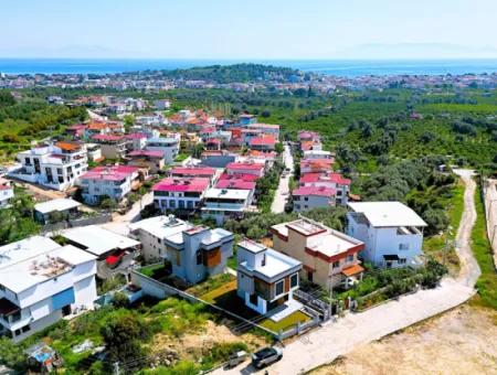 Freistehende 3 1 Villa Mit Meerblick In Ürkmez