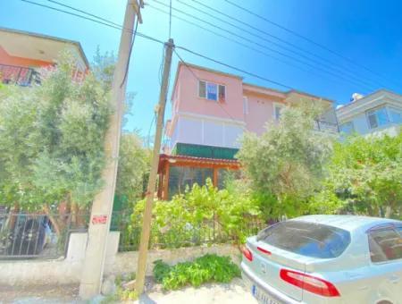 2 1 Wohnung Zum Verkauf Im Zentrum Von Ürkmez 350M Große Geräumige Struktur Zum Meer