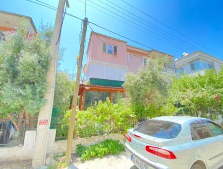 2 1 Wohnung Zum Verkauf Im Zentrum Von Ürkmez 350M Große Geräumige Struktur Zum Meer