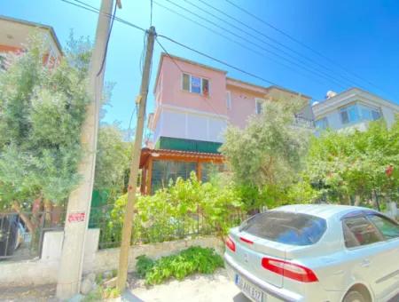 2 1 Wohnung Zum Verkauf Im Zentrum Von Ürkmez 350M Große Geräumige Struktur Zum Meer