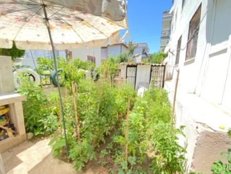 2 1 Wohnung Zum Verkauf Im Zentrum Von Ürkmez 350M Große Geräumige Struktur Zum Meer