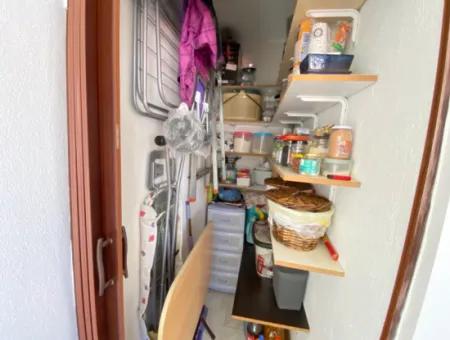 2 1 Wohnung Zum Verkauf Im Zentrum Von Ürkmez 350M Große Geräumige Struktur Zum Meer