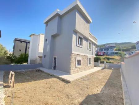 4 1 Villa Zum Verkauf Ultra-Luxus Mit Freistehendem Einzelparkplatz In Doğanbey