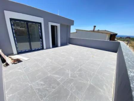 4 1 Villa Zum Verkauf Ultra-Luxus Mit Freistehendem Einzelparkplatz In Doğanbey