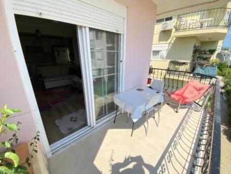 2 1 Wohnung Zum Verkauf, Geeignet Für Investitionen Im Beliebtesten Ort Von Ürkmez