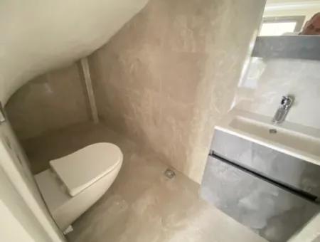 2 1 Villa Zum Verkauf 300Mt Zum Meer Mit Geneş Bahceli In Seferihisar Doğanbey