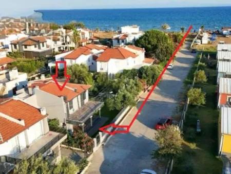 Tekfreistehende Villa In 307M2 50M Vom Meer Entfernt In Doğanbey