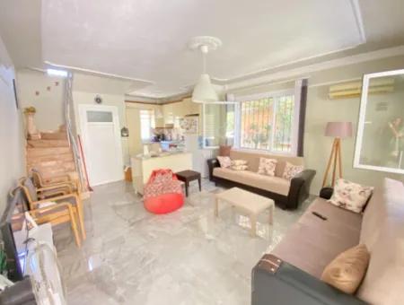 3 1 Villa Zum Verkauf 300Mt Geräumig Zum Meer In Seferihisar Doğanbey