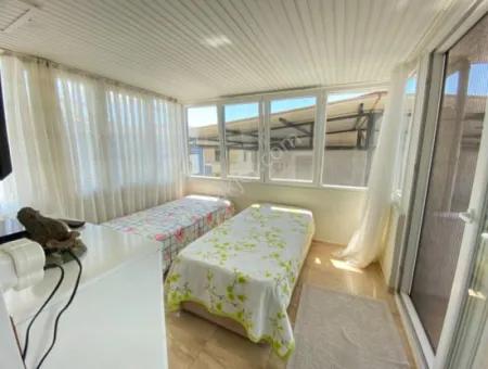 3 1 Villa Zum Verkauf 300Mt Geräumig Zum Meer In Seferihisar Doğanbey