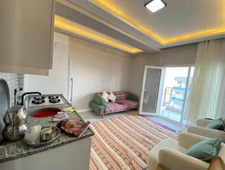 1 1 Wohnung Zum Verkauf In Gümüldür Mit Vollem Seeaufzug