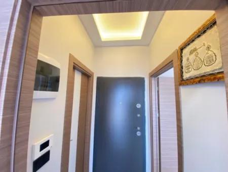 1 1 Wohnung Zum Verkauf In Gümüldür Mit Vollem Seeaufzug