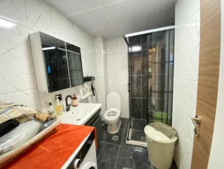 1 1 Wohnung Zum Verkauf In Gümüldür Mit Vollem Seeaufzug