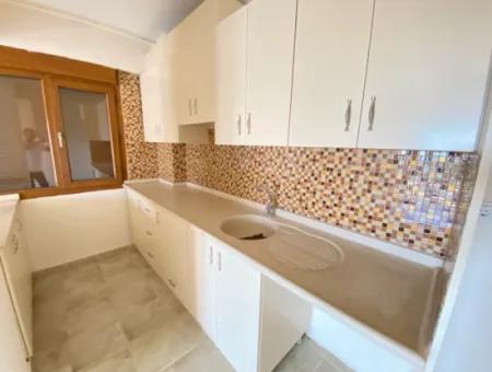 2 1 Wohnung Zum Verkauf In Menderes Gümüldür Çarşı Zentrum Ohne Kosten!