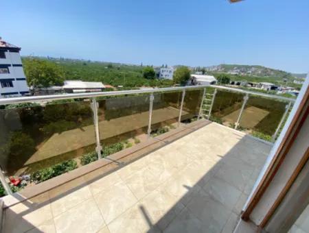 2 1 Wohnung Zum Verkauf In Menderes Gümüldür Çarşı Zentrum Ohne Kosten!