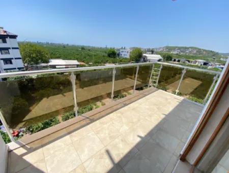 2 1 Wohnung Zum Verkauf In Menderes Gümüldür Çarşı Zentrum Ohne Kosten!