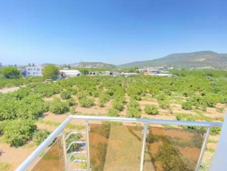 2 1 Wohnung Zum Verkauf In Menderes Gümüldür Çarşı Zentrum Ohne Kosten!