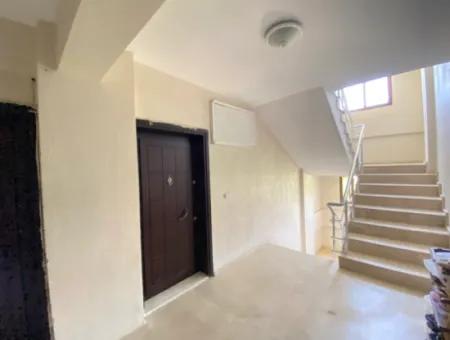 2 1 Wohnung Zum Verkauf In Menderes Gümüldür Çarşı Zentrum Ohne Kosten!