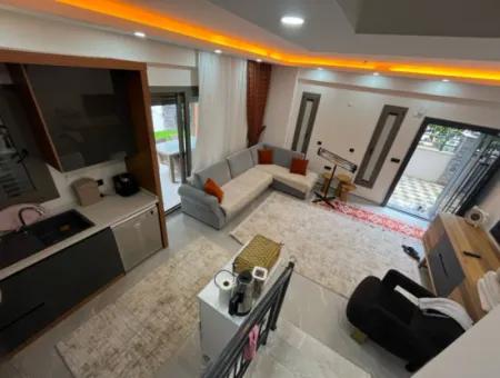 Voll Möblierter Luxus Zum Verkauf In Özdere Cukuraltı 3 1Villa